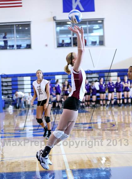 Thumbnail 3 in Central vs. Newton (KSHSAA 5A Sub-State Tournament) photogallery.