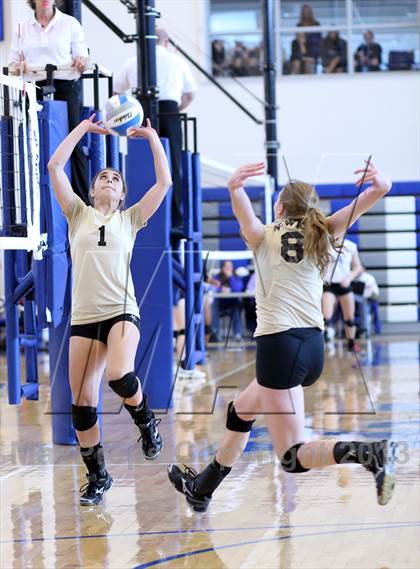 Thumbnail 1 in Central vs. Newton (KSHSAA 5A Sub-State Tournament) photogallery.