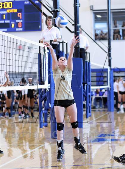 Thumbnail 1 in Central vs. Newton (KSHSAA 5A Sub-State Tournament) photogallery.