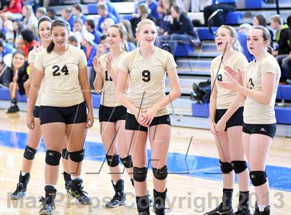 Thumbnail 1 in Central vs. Newton (KSHSAA 5A Sub-State Tournament) photogallery.