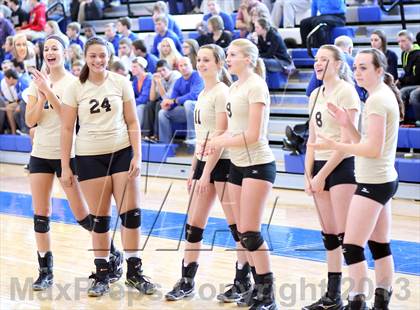 Thumbnail 3 in Central vs. Newton (KSHSAA 5A Sub-State Tournament) photogallery.