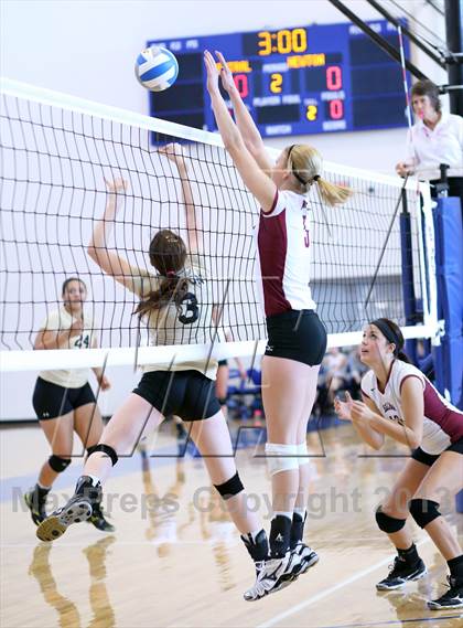 Thumbnail 1 in Central vs. Newton (KSHSAA 5A Sub-State Tournament) photogallery.