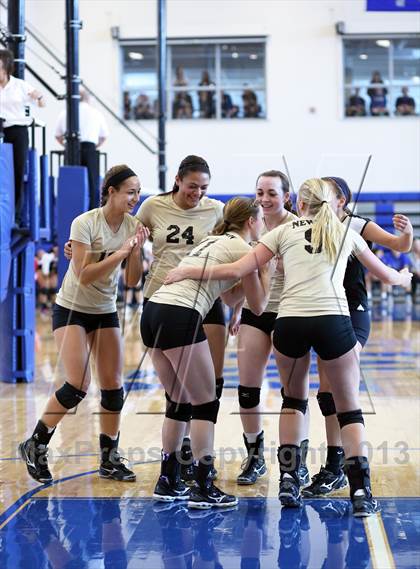 Thumbnail 1 in Central vs. Newton (KSHSAA 5A Sub-State Tournament) photogallery.
