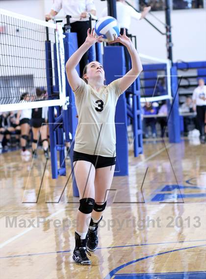 Thumbnail 1 in Central vs. Newton (KSHSAA 5A Sub-State Tournament) photogallery.