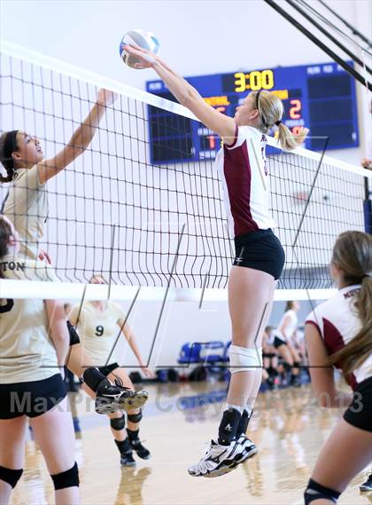 Thumbnail 1 in Central vs. Newton (KSHSAA 5A Sub-State Tournament) photogallery.