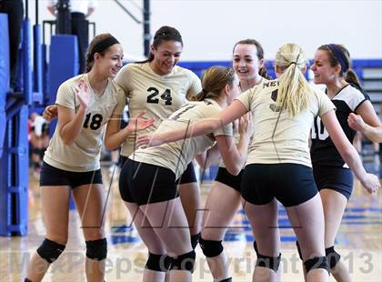 Thumbnail 3 in Central vs. Newton (KSHSAA 5A Sub-State Tournament) photogallery.