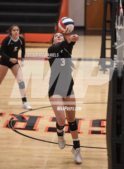 Thumbnail 1 in Fort Morgan vs. Ponderosa (4A Region 3 Playoff)  photogallery.