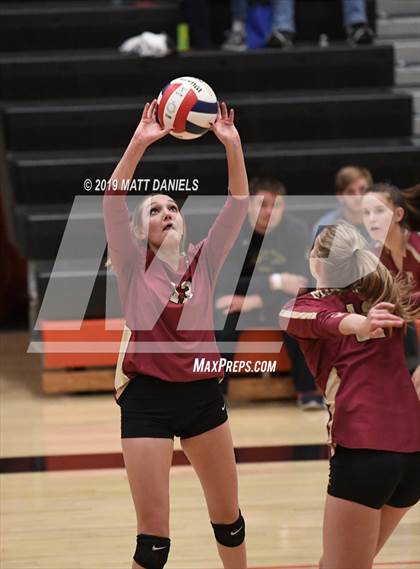 Thumbnail 2 in Fort Morgan vs. Ponderosa (4A Region 3 Playoff)  photogallery.