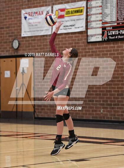 Thumbnail 1 in Fort Morgan vs. Ponderosa (4A Region 3 Playoff)  photogallery.