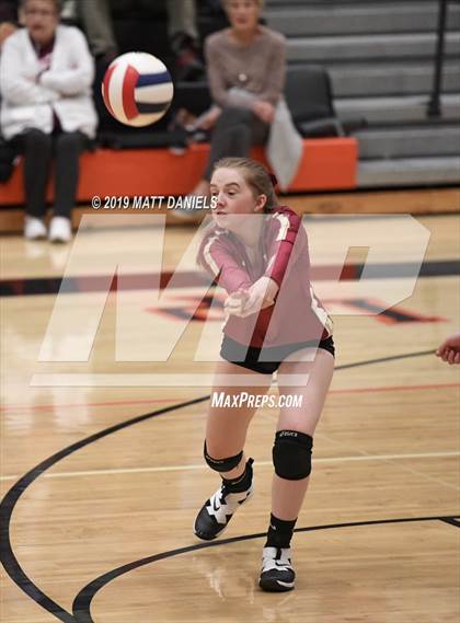 Thumbnail 1 in Fort Morgan vs. Ponderosa (4A Region 3 Playoff)  photogallery.