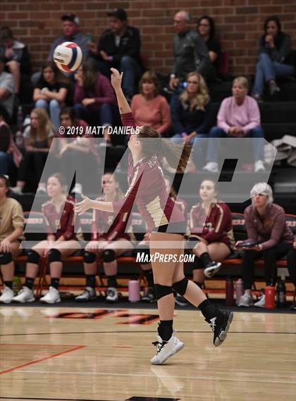 Thumbnail 2 in Fort Morgan vs. Ponderosa (4A Region 3 Playoff)  photogallery.