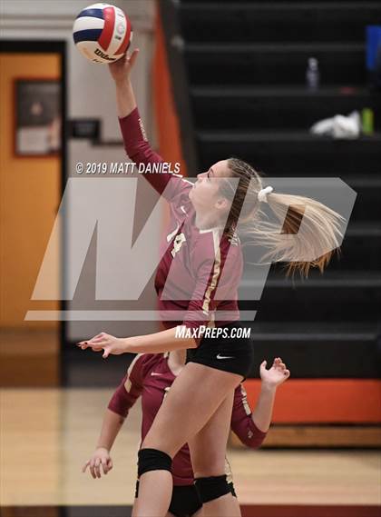 Thumbnail 1 in Fort Morgan vs. Ponderosa (4A Region 3 Playoff)  photogallery.