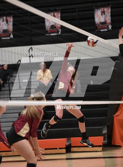 Thumbnail 1 in Fort Morgan vs. Ponderosa (4A Region 3 Playoff)  photogallery.
