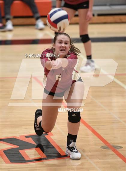 Thumbnail 1 in Fort Morgan vs. Ponderosa (4A Region 3 Playoff)  photogallery.