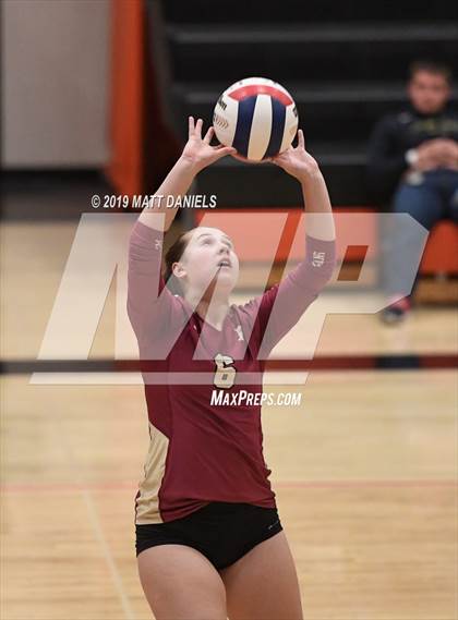 Thumbnail 1 in Fort Morgan vs. Ponderosa (4A Region 3 Playoff)  photogallery.
