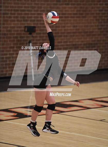 Thumbnail 1 in Fort Morgan vs. Ponderosa (4A Region 3 Playoff)  photogallery.