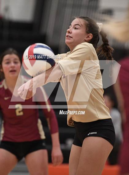 Thumbnail 2 in Fort Morgan vs. Ponderosa (4A Region 3 Playoff)  photogallery.