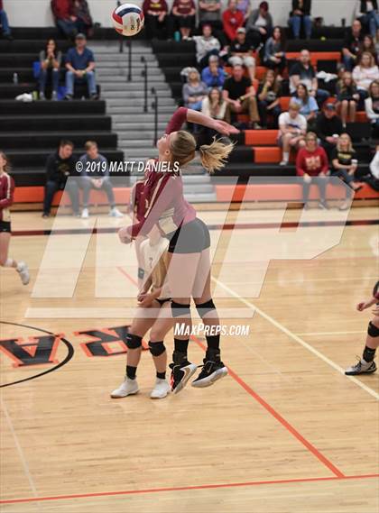 Thumbnail 2 in Fort Morgan vs. Ponderosa (4A Region 3 Playoff)  photogallery.