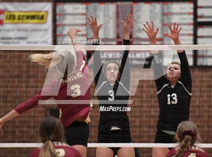 Thumbnail 1 in Fort Morgan vs. Ponderosa (4A Region 3 Playoff)  photogallery.