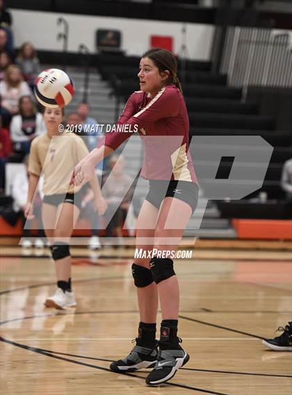 Thumbnail 2 in Fort Morgan vs. Ponderosa (4A Region 3 Playoff)  photogallery.
