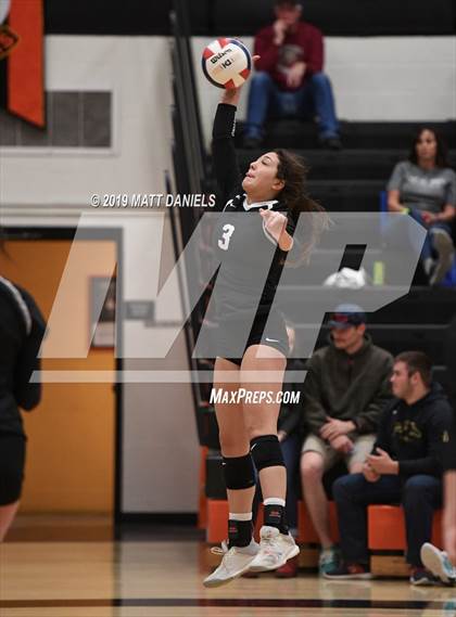 Thumbnail 2 in Fort Morgan vs. Ponderosa (4A Region 3 Playoff)  photogallery.