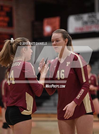 Thumbnail 1 in Fort Morgan vs. Ponderosa (4A Region 3 Playoff)  photogallery.