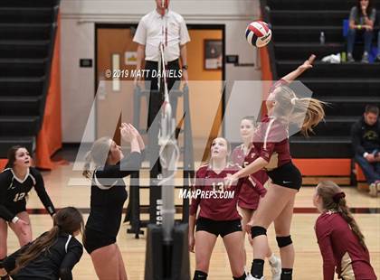 Thumbnail 1 in Fort Morgan vs. Ponderosa (4A Region 3 Playoff)  photogallery.