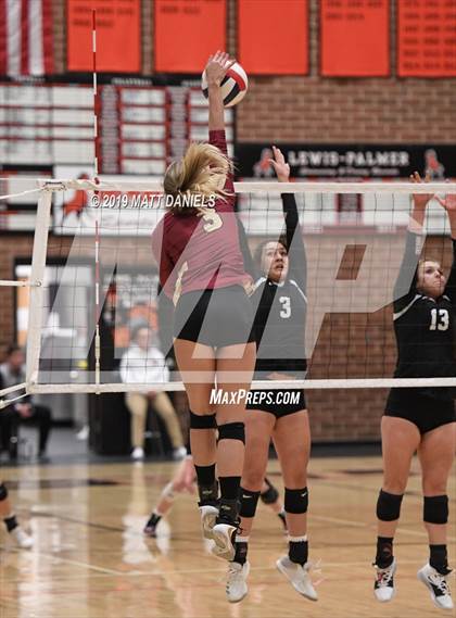 Thumbnail 1 in Fort Morgan vs. Ponderosa (4A Region 3 Playoff)  photogallery.