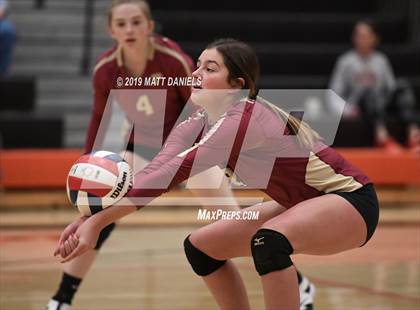 Thumbnail 1 in Fort Morgan vs. Ponderosa (4A Region 3 Playoff)  photogallery.