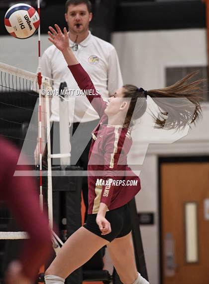 Thumbnail 2 in Fort Morgan vs. Ponderosa (4A Region 3 Playoff)  photogallery.