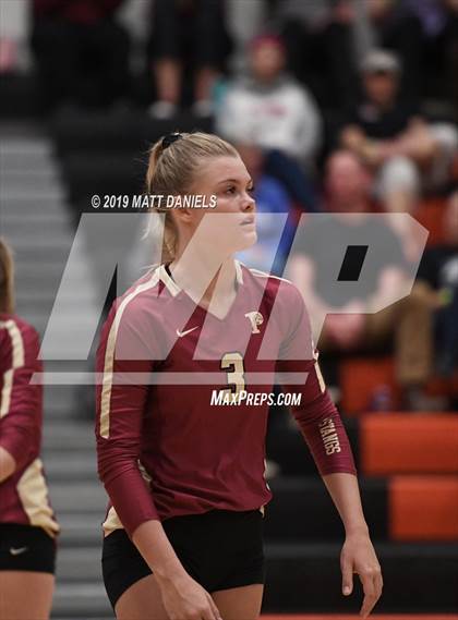 Thumbnail 3 in Fort Morgan vs. Ponderosa (4A Region 3 Playoff)  photogallery.