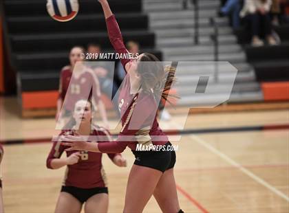 Thumbnail 2 in Fort Morgan vs. Ponderosa (4A Region 3 Playoff)  photogallery.