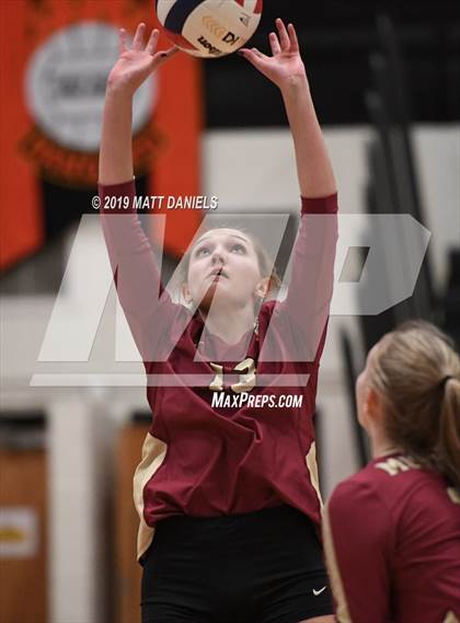 Thumbnail 1 in Fort Morgan vs. Ponderosa (4A Region 3 Playoff)  photogallery.