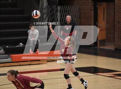 Thumbnail 2 in Fort Morgan vs. Ponderosa (4A Region 3 Playoff)  photogallery.