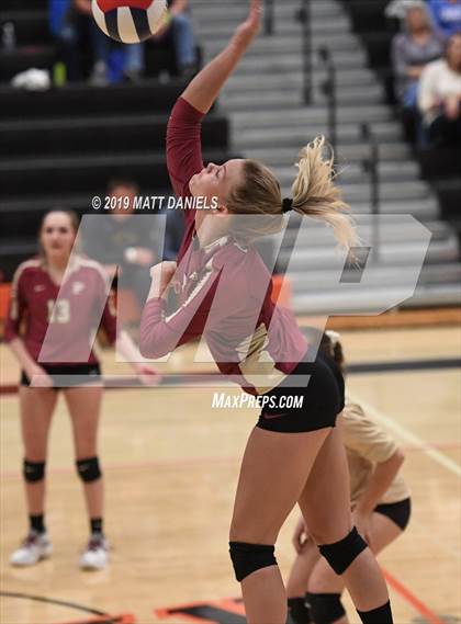 Thumbnail 3 in Fort Morgan vs. Ponderosa (4A Region 3 Playoff)  photogallery.