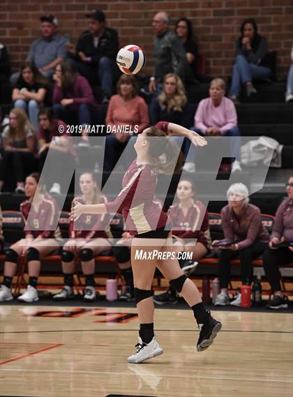 Thumbnail 1 in Fort Morgan vs. Ponderosa (4A Region 3 Playoff)  photogallery.