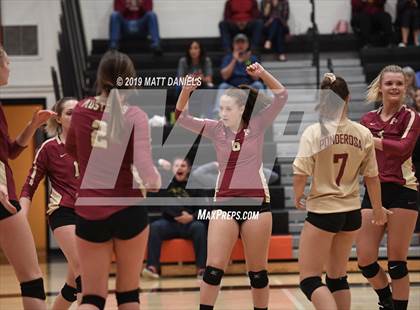 Thumbnail 2 in Fort Morgan vs. Ponderosa (4A Region 3 Playoff)  photogallery.