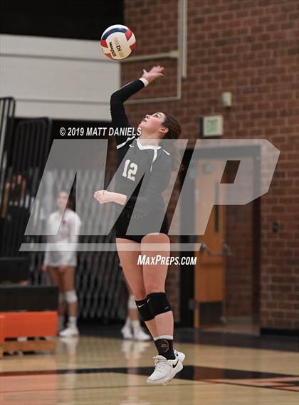 Thumbnail 2 in Fort Morgan vs. Ponderosa (4A Region 3 Playoff)  photogallery.