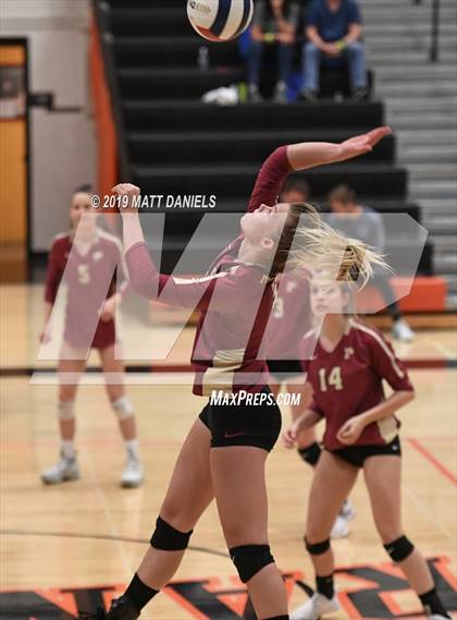 Thumbnail 3 in Fort Morgan vs. Ponderosa (4A Region 3 Playoff)  photogallery.