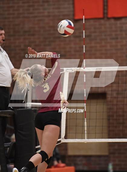 Thumbnail 2 in Fort Morgan vs. Ponderosa (4A Region 3 Playoff)  photogallery.