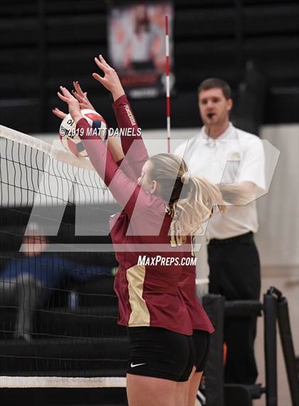 Thumbnail 2 in Fort Morgan vs. Ponderosa (4A Region 3 Playoff)  photogallery.