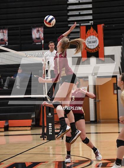 Thumbnail 2 in Fort Morgan vs. Ponderosa (4A Region 3 Playoff)  photogallery.