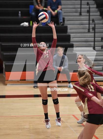 Thumbnail 2 in Fort Morgan vs. Ponderosa (4A Region 3 Playoff)  photogallery.