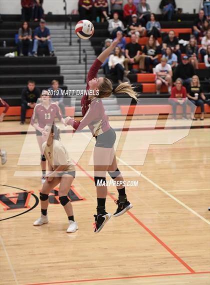 Thumbnail 3 in Fort Morgan vs. Ponderosa (4A Region 3 Playoff)  photogallery.