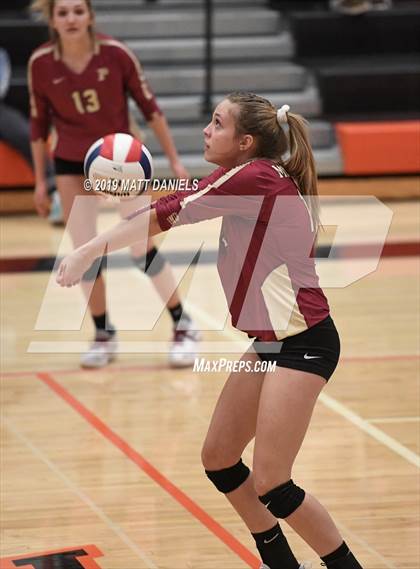 Thumbnail 2 in Fort Morgan vs. Ponderosa (4A Region 3 Playoff)  photogallery.