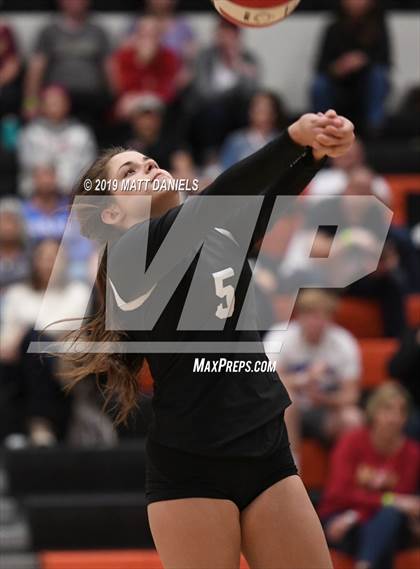 Thumbnail 1 in Fort Morgan vs. Ponderosa (4A Region 3 Playoff)  photogallery.