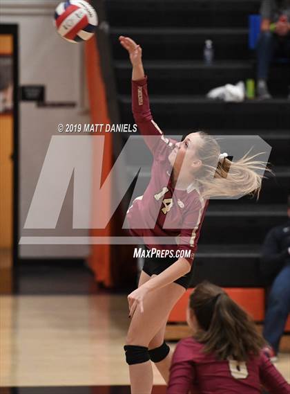 Thumbnail 2 in Fort Morgan vs. Ponderosa (4A Region 3 Playoff)  photogallery.