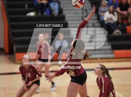 Thumbnail 1 in Fort Morgan vs. Ponderosa (4A Region 3 Playoff)  photogallery.
