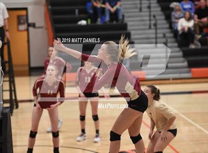 Thumbnail 1 in Fort Morgan vs. Ponderosa (4A Region 3 Playoff)  photogallery.