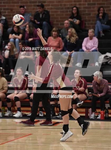 Thumbnail 3 in Fort Morgan vs. Ponderosa (4A Region 3 Playoff)  photogallery.